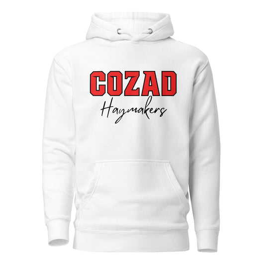 Performance | Hoodie | Cozad Girls Golf | Script Logo