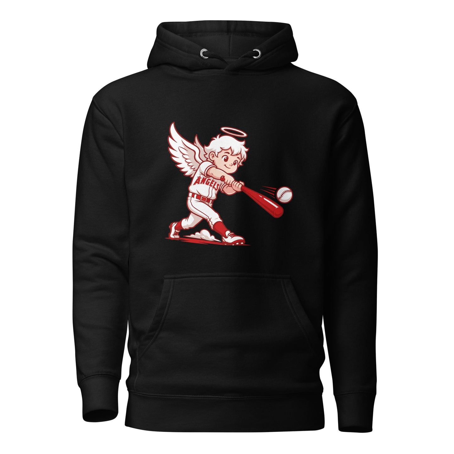 Performance | Hoodie | Cross City Angels | Mascot Logo