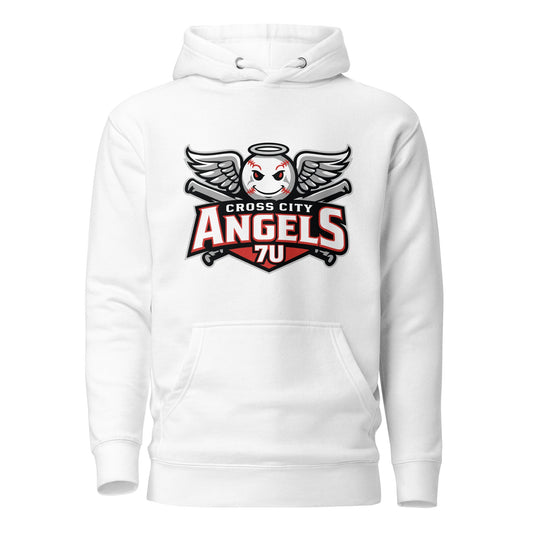 Performance | Hoodie | Cross City Angels | Winged Guardian Logo