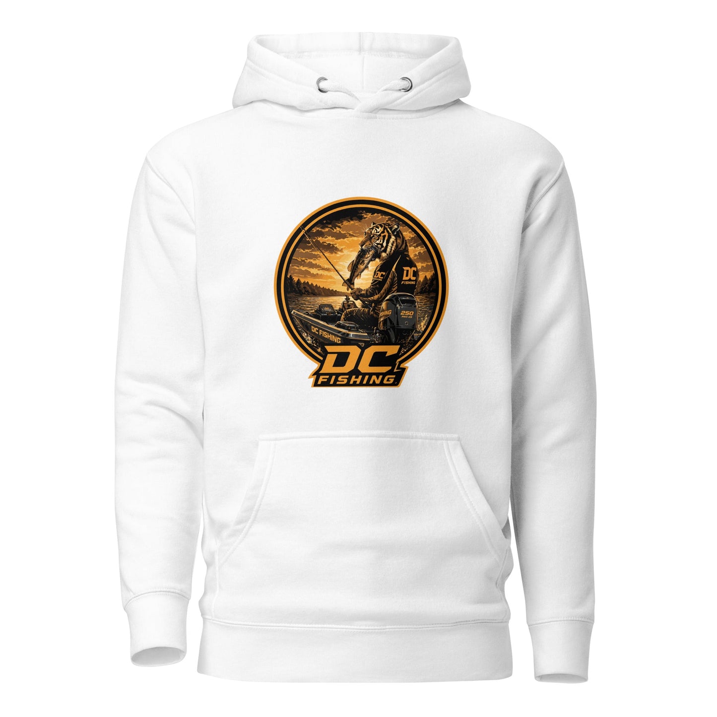 Performance | Hoodie | DeKalb Fishing Team | Badge Logo