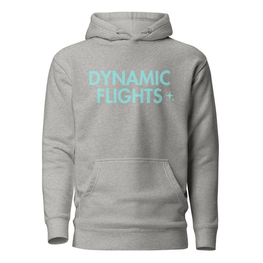 Performance | Hoodie | Dynamic Flights Gymnastics | Alt Logo 2