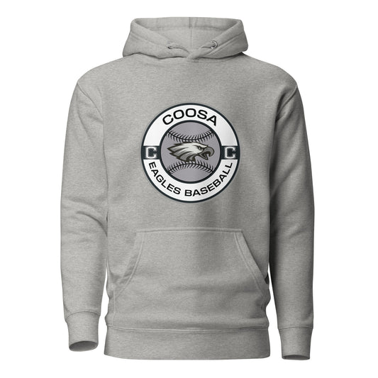 Performance | Hoodie | Eagles Baseball | Badge Logo
