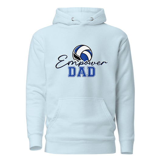 Performance | Hoodie | Empower Volleyball Club | Dad Crest Logo