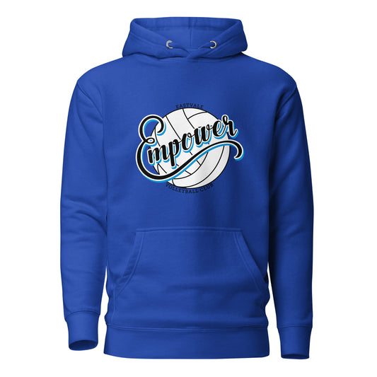 Performance | Hoodie | Empower Volleyball Club | Emblem Logo