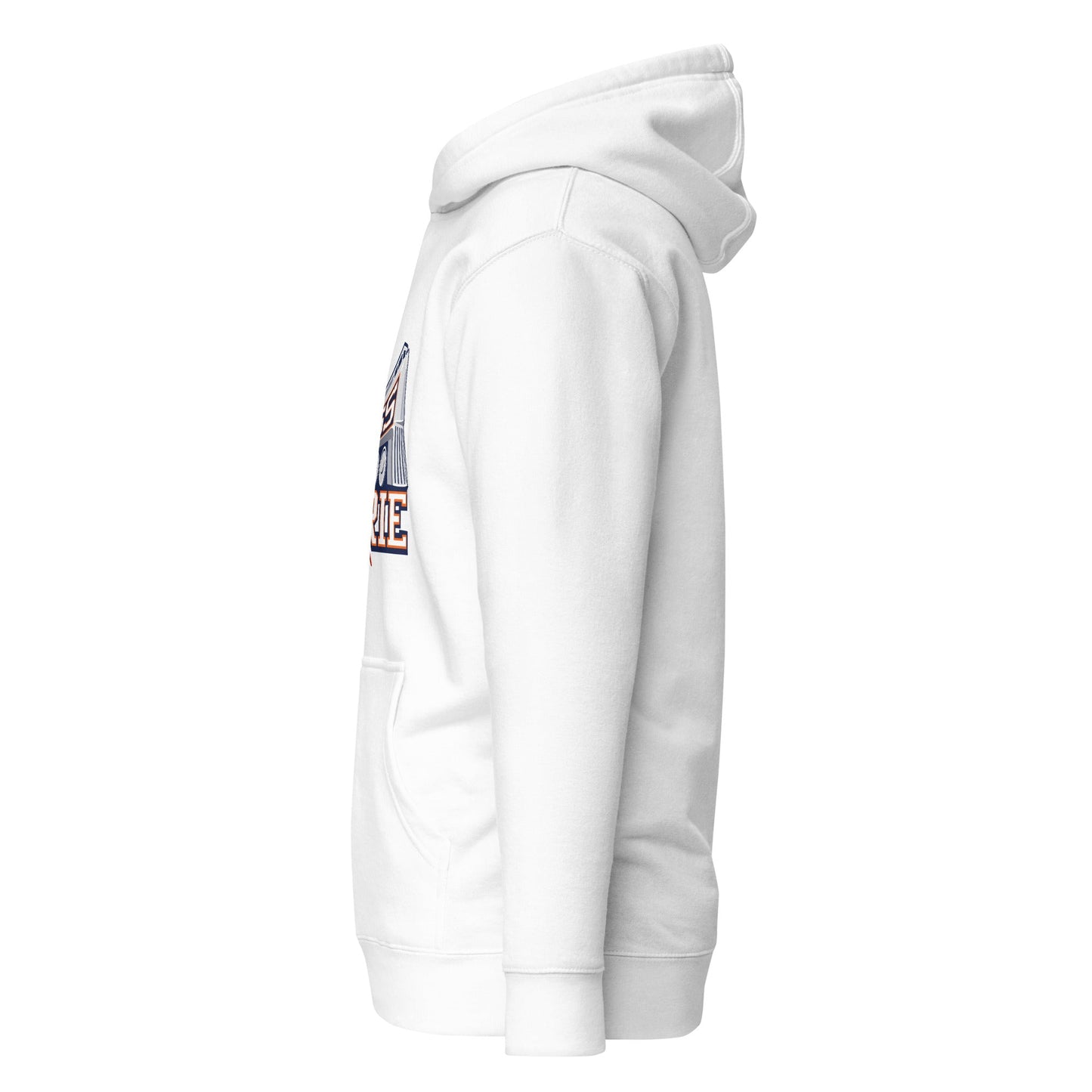 Performance | Hoodie | Erie Express Football | Locomotive Logo