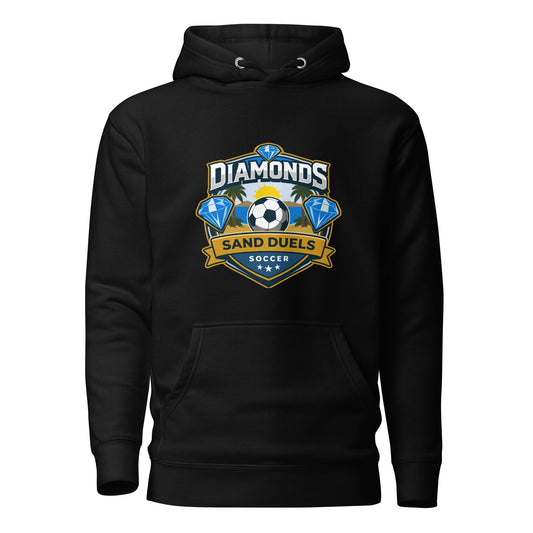 Performance | Hoodie | FC Charles: Diamonds | Crest Logo