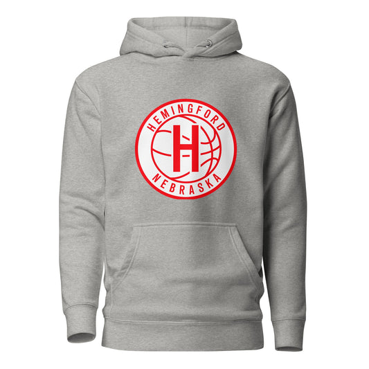 Performance | Hoodie | Hemingford Bobcats | Alt Badge Logo