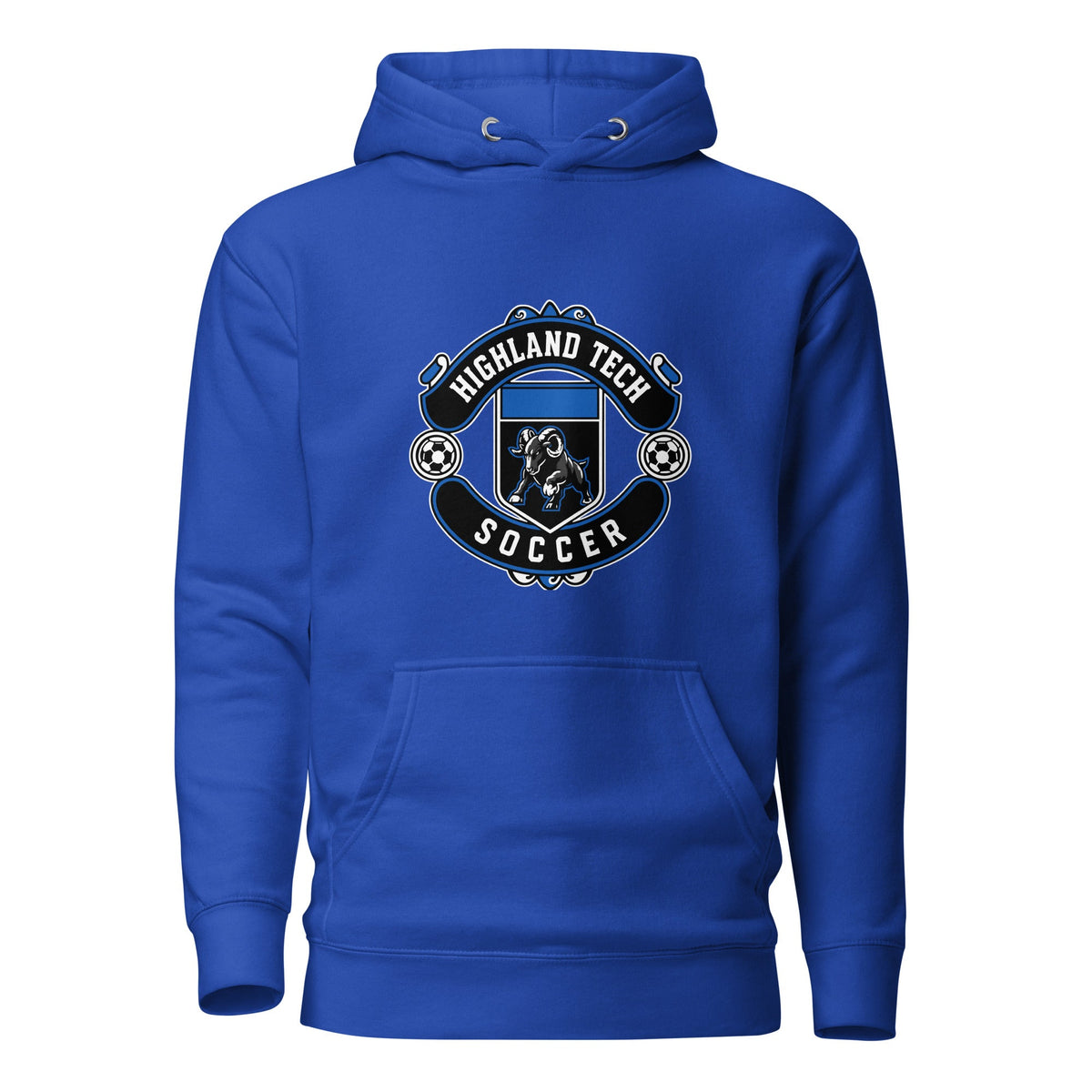 Performance | Hoodie | Highland Soccer | Emblem Logo