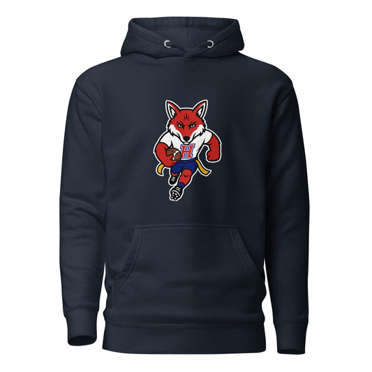Performance | Hoodie | Hornell Flag Football | Mascot Logo