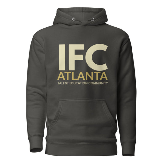 Performance | Hoodie | IFC Atlanta | IFC Logo