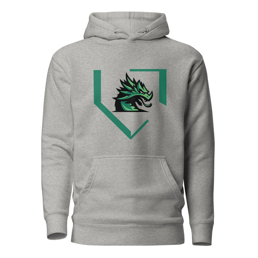 Performance | Hoodie | John Cooper Baseball | Dragon Home Logo