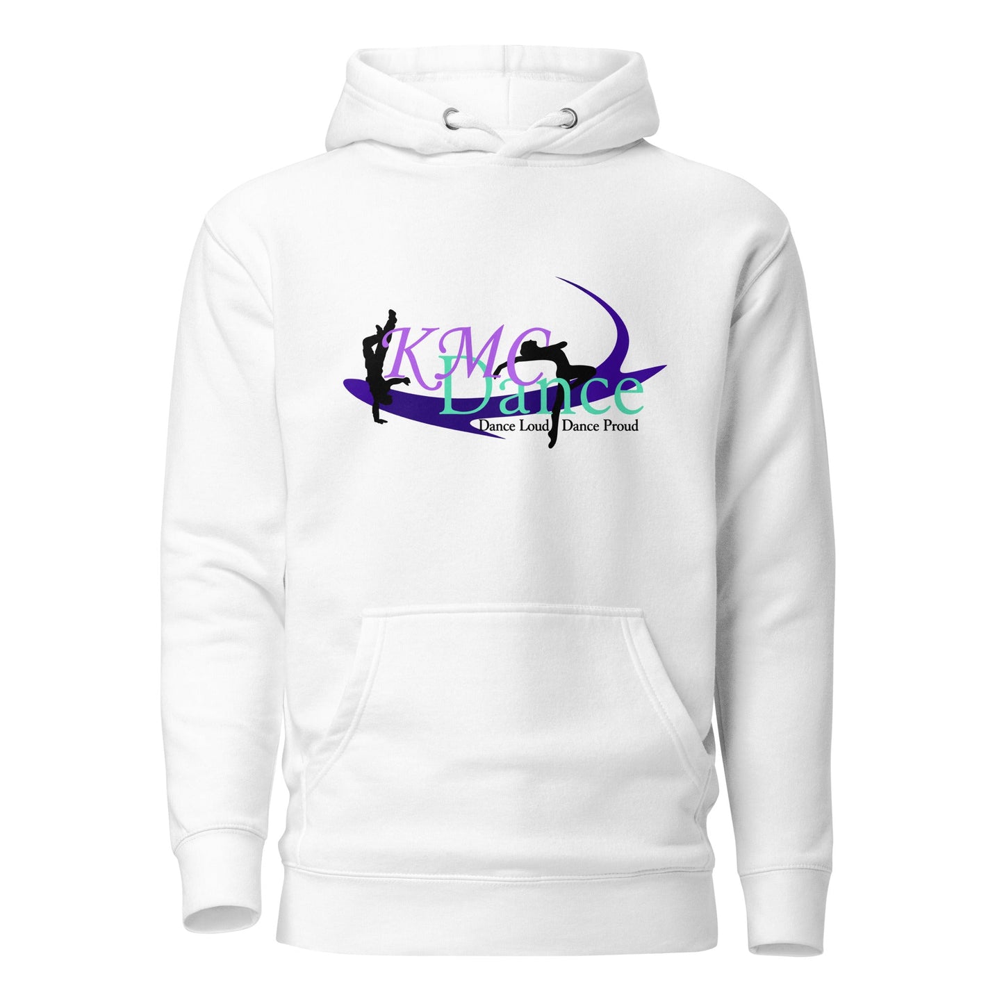 Performance | Hoodie | KMC Dance & Gymnastics | Emblem Logo