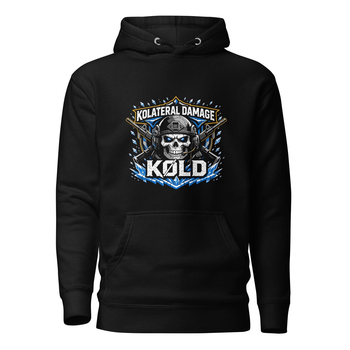 Performance | Hoodie | Kolateral Damage E-Sports | Emblem Logo
