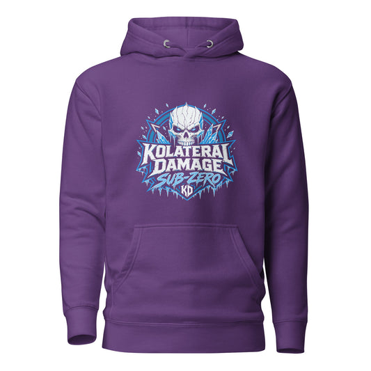 Performance | Hoodie | Kolateral Damage E-Sports | Shield Logo
