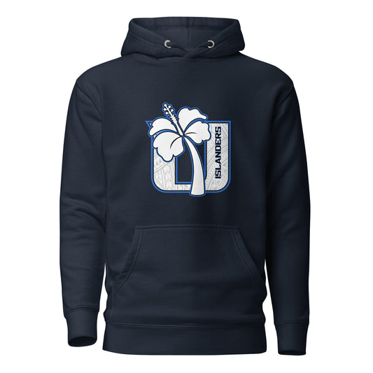 Performance | Hoodie | Lady Islanders | Crest Logo