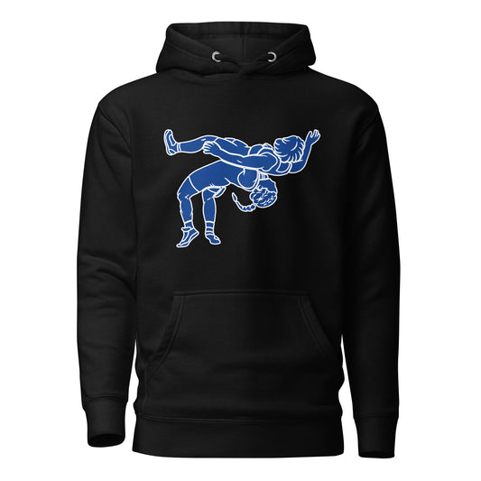 Performance | Hoodie | Lady Senators Wrestling | Wrestler Logo