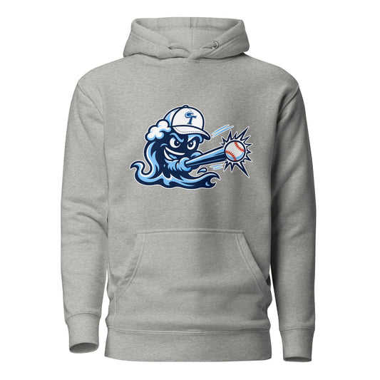 Performance | Hoodie | Long Island Tides Baseball | Mascot Logo