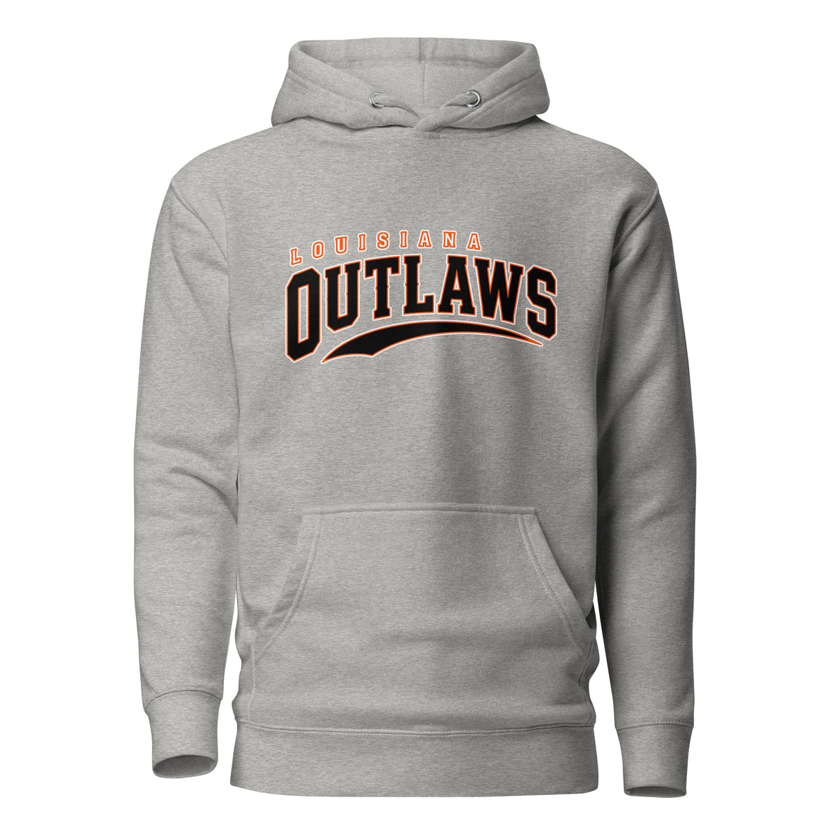 Performance | Hoodie | Louisiana Outlaws | Vanguard Logo