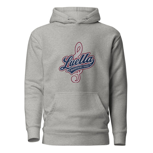 Performance | Hoodie | Luella High School Marching Band | Crest Logo