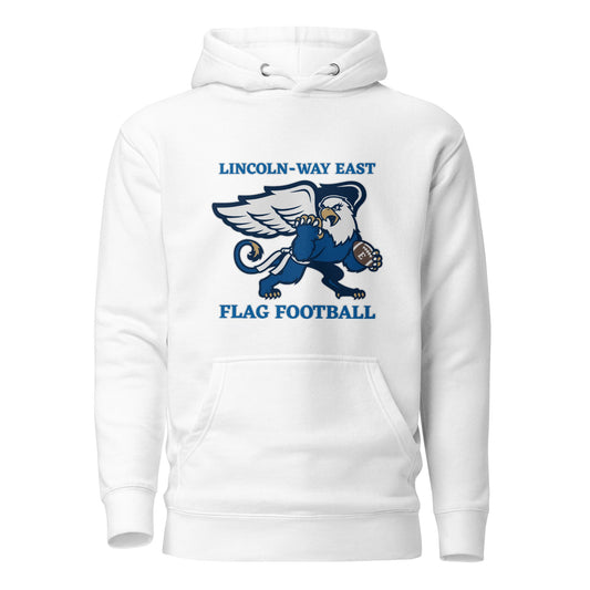 Performance | Hoodie | LWE Flag Football | Crest Logo