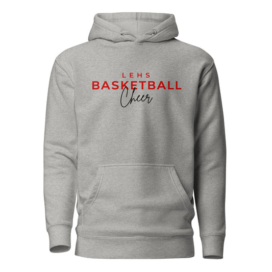 Performance | Hoodie | Lynn English Cheerleading | Script Logo
