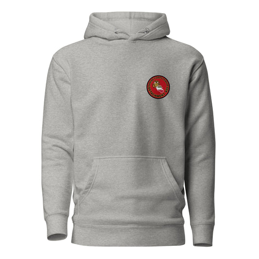 Performance | Hoodie | Marine Corps League kings County Det 455 | Badge Logo