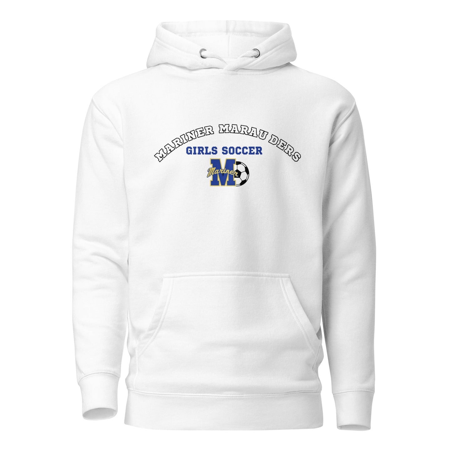 Performance | Hoodie | Mariner girls soccer | Crest Logo