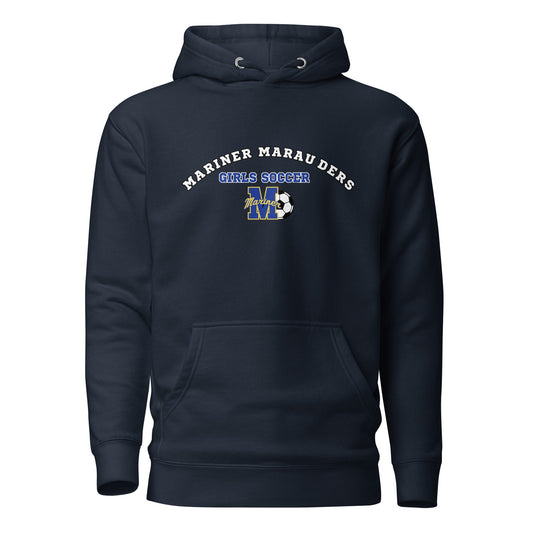 Performance | Hoodie | Mariner girls soccer | Crest Logo