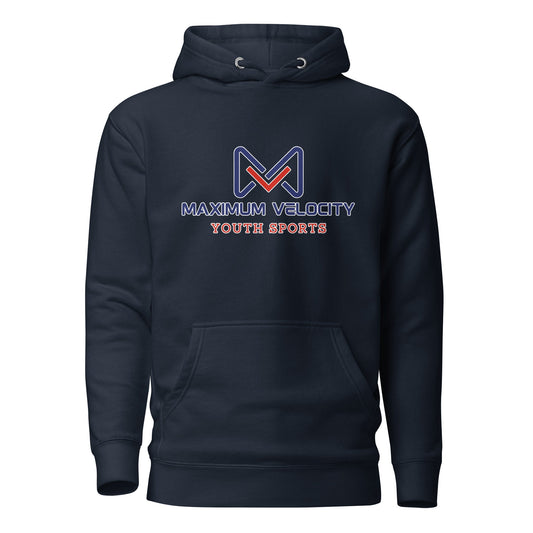 Performance | Hoodie | Maximum Velocity Youth Sports | Emblem Logo