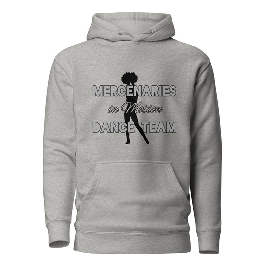 Performance | Hoodie | Mercenaries in Motion Dance Team | Silhouette Logo
