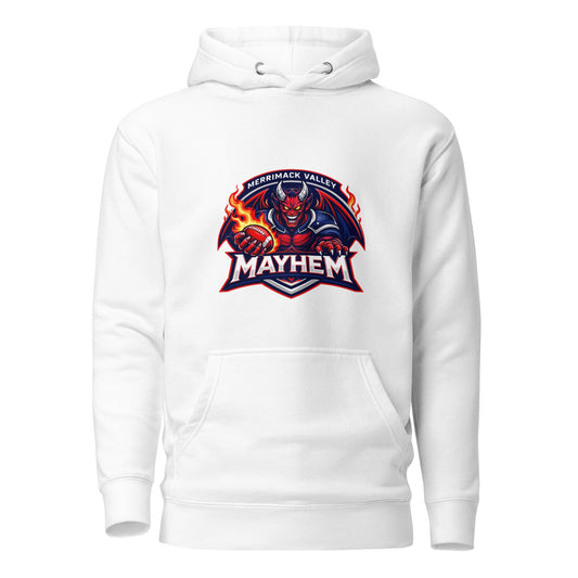 Performance | Hoodie | Merrimack Valley Mayhem | Overlord Crest Logo