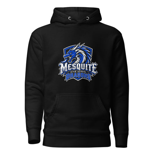 Performance | Hoodie | Mesquite High School | Emblem Logo