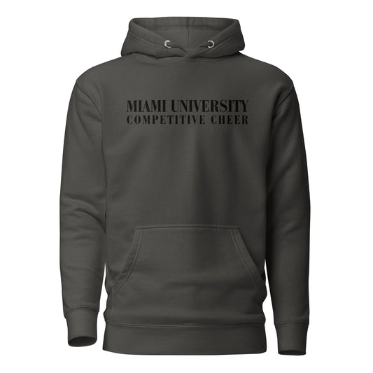 Performance | Hoodie | Miami University Competitive Cheer Team | Alt Logo