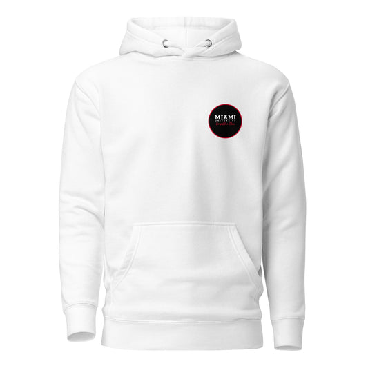 Performance | Hoodie | Miami University Competitive Cheer Team | Badge Logo