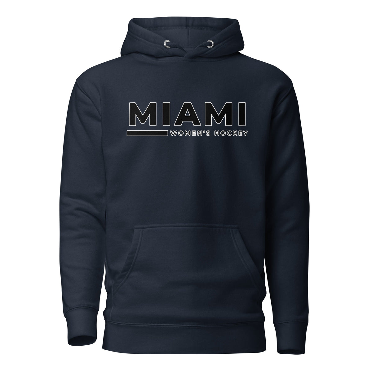 Performance | Hoodie | Miami Women's Hockey | Lettermark Logo