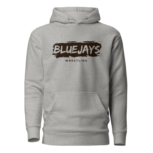 Performance | Hoodie | Middlesex Bluejays Wrestling | Script Logo