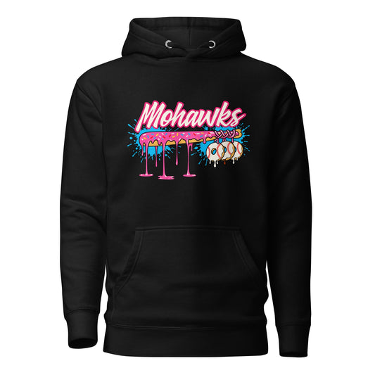 Performance | Hoodie | Mohawks | Pink Batters Logo