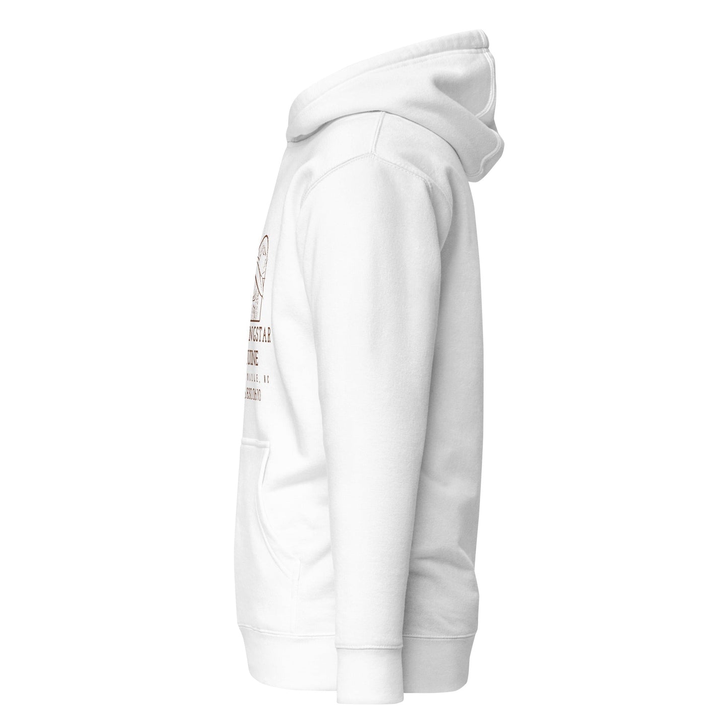 Performance | Hoodie | Morningstar Equine | Morningstar Equine Burnt Logo