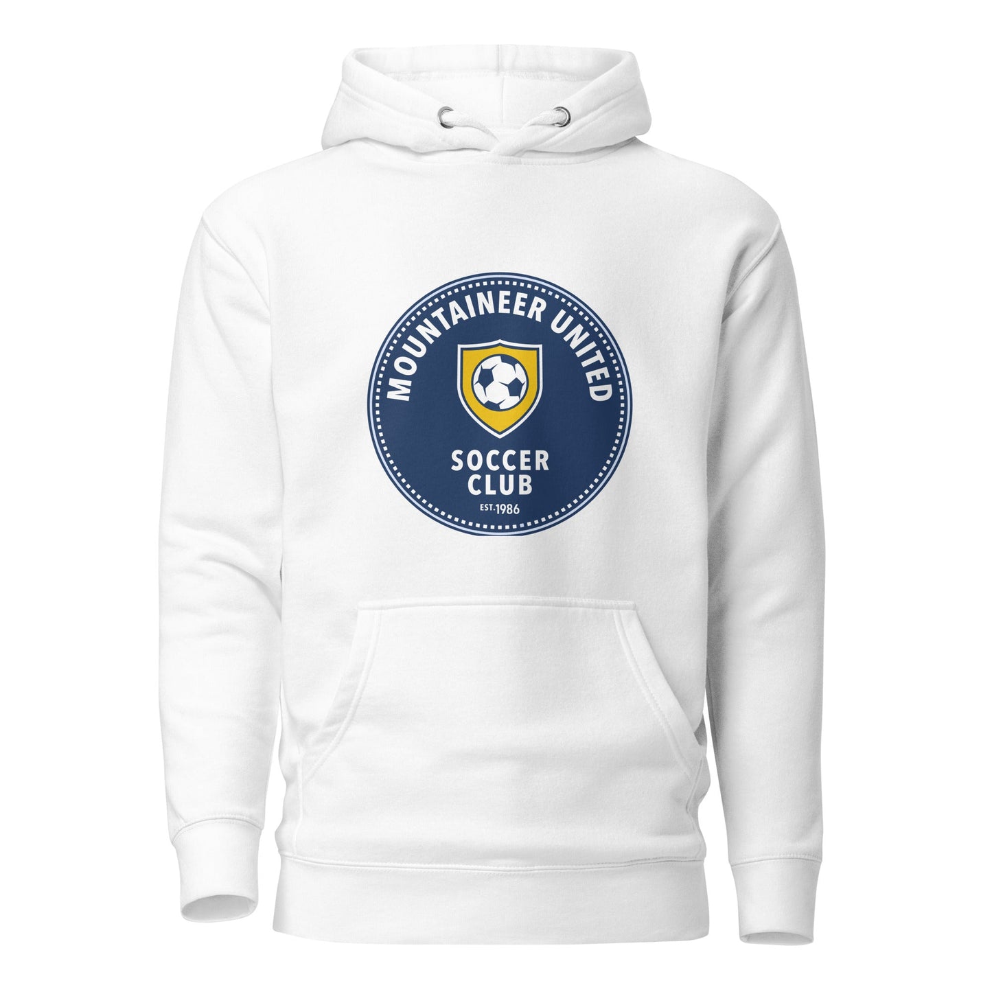 Performance | Hoodie | Mountaineer United Soccer Club | Badge Logo