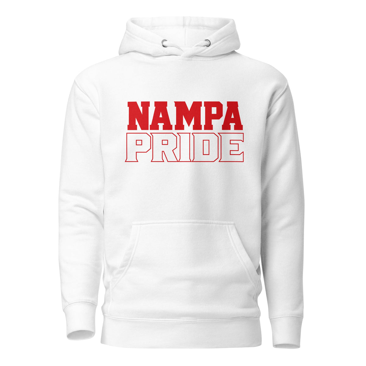 Performance | Hoodie | Nampa Pride | Letter Mark Logo
