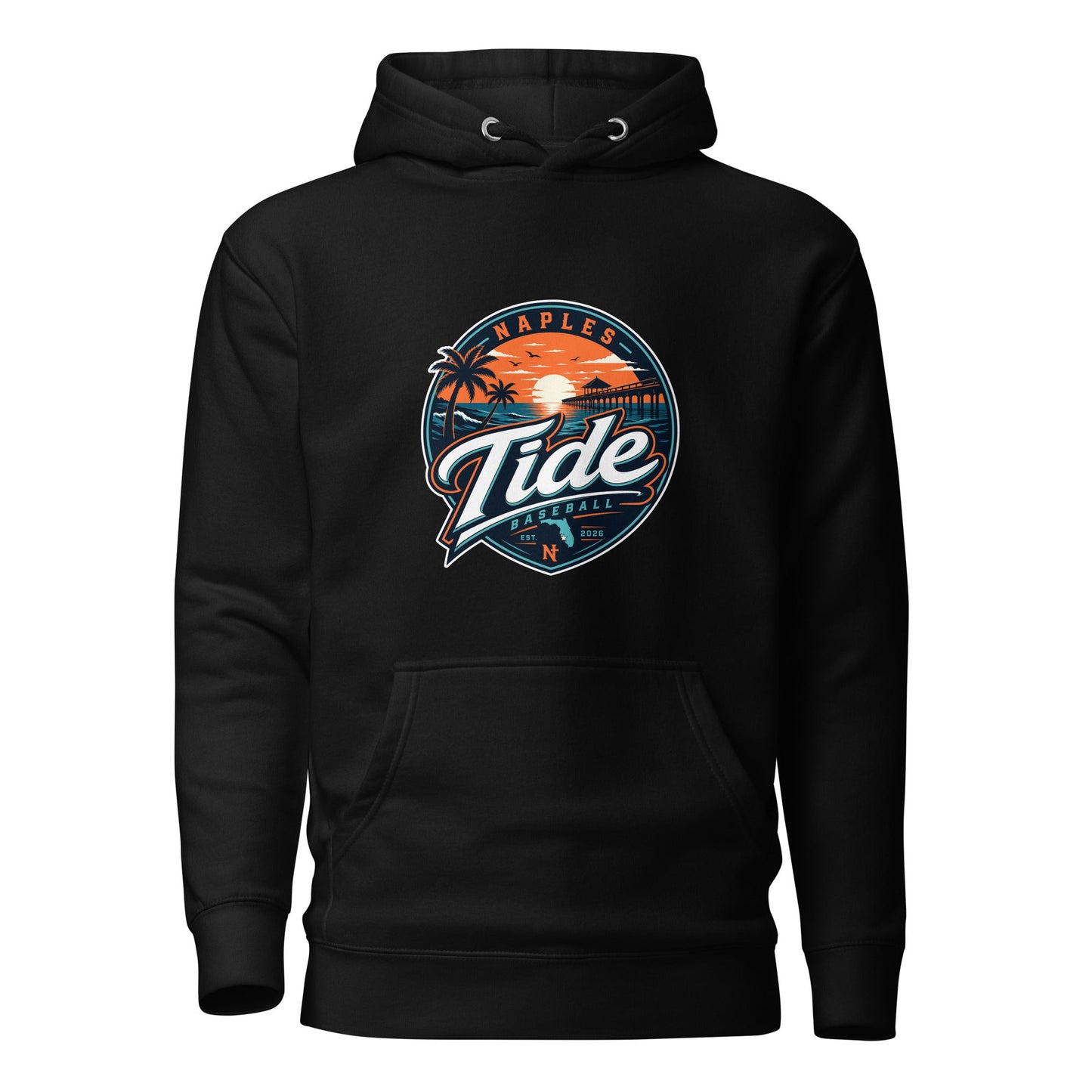 Performance | Hoodie | Naples Tide | Enblem Logo