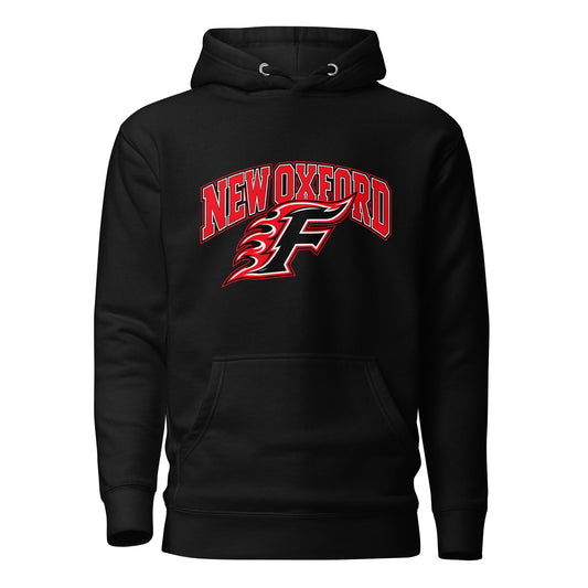 Performance | Hoodie | New Oxford Girls Softball Association | Emblem Logo