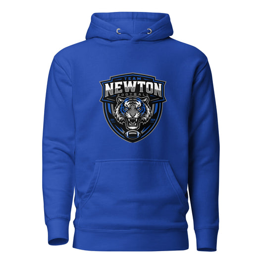 Performance | Hoodie | Newton Youth football league | Shield Logo
