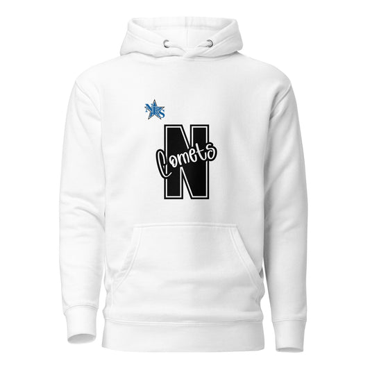 Performance | Hoodie | Norton Elementary School | N Comets Logo