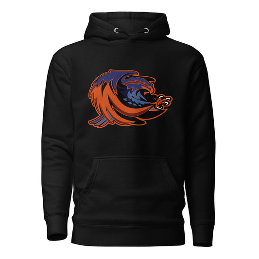Performance | Hoodie | Offutt AFB Warhawks | Mascot Logo