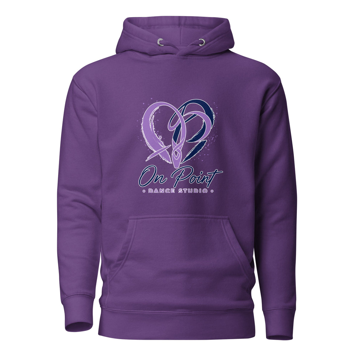 Performance | Hoodie | On Point Dance Studio | Crest Logo