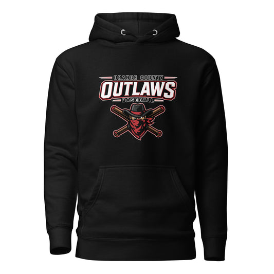 Performance | Hoodie | Orange County Outlaws | Vanguard Logo