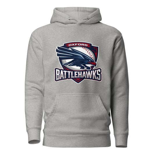Performance | Hoodie | Oxford Battlehawks 13U | Badge Logo