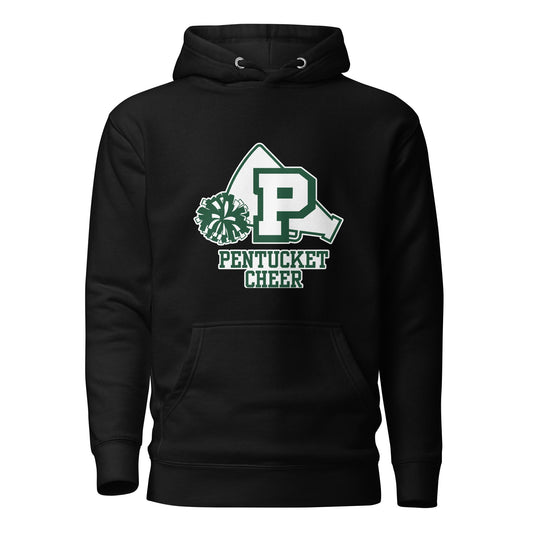 Performance | Hoodie | Pentucket Youth Football and Cheer | Sideline Vanguard Logo