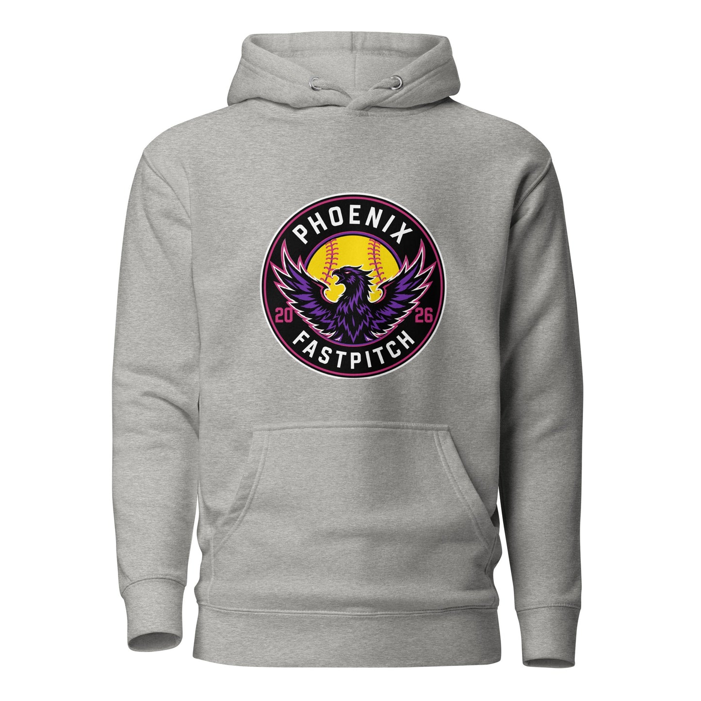 Performance | Hoodie | Phoenix Fastpitch | Badge Logo